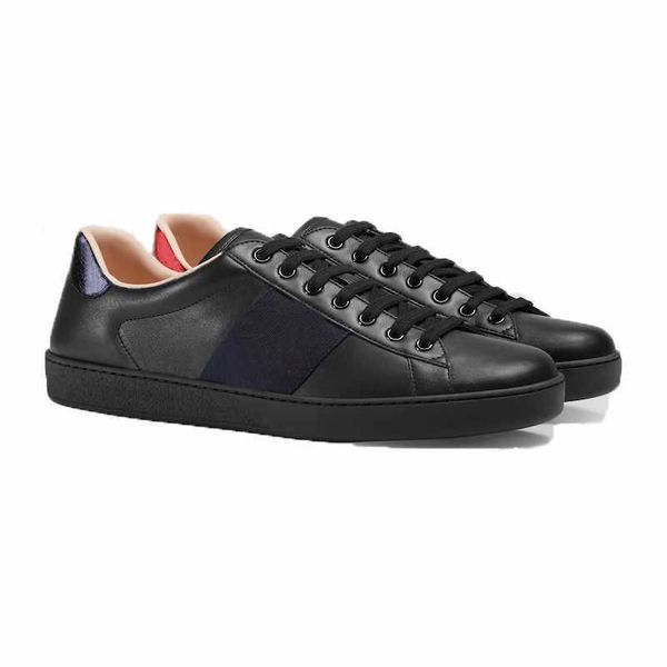 designer shoes mens ace sneaker casual platform shoes embroidered flats flower no9, Black
designer shoes mens ace sneaker casual platform shoes embroidered flats flower no9, Black