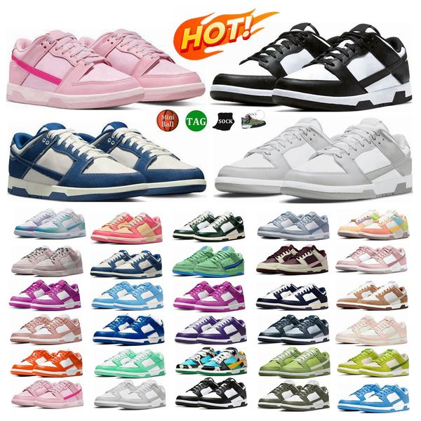 men women running shoes low black white panda triple pink brown orange blue green purple grey red skateboard lows mens trainers outdoor spor
men women running shoes low black white panda triple pink brown orange blue green purple grey red skateboard lows mens trainers outdoor spor