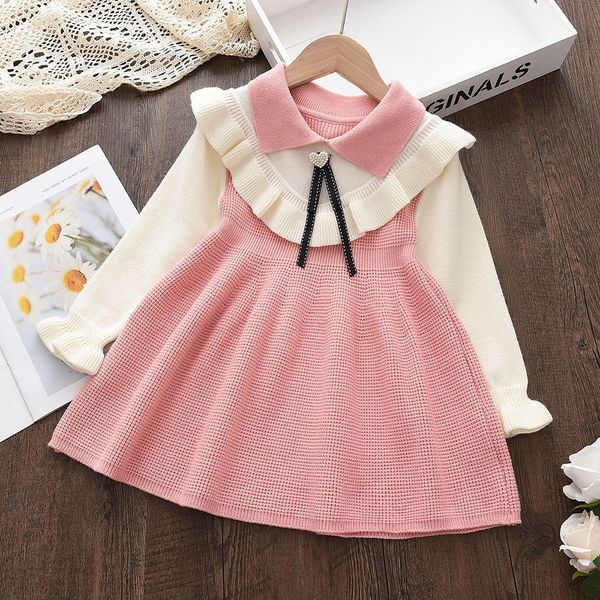 girl s dresses melario girls dress kids princess party sweater knitted autumn winter christmas costume children clothes 2 6 years 230814, Red;yellow
girl s dresses melario girls dress kids princess party sweater knitted autumn winter christmas costume children clothes 2 6 years 230814, Red;yellow