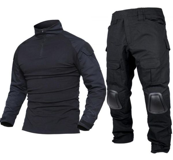 military army tactical uniform combat shirt pants suit black men sniper clothing set paintball hunting clothes28768324940582, Black;green
military army tactical uniform combat shirt pants suit black men sniper clothing set paintball hunting clothes28768324940582, Black;green