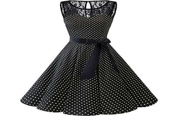plus size 5xl summer women midi dress gothic polka dot print sleeveless ladies lace dresses vintage party dress clothes5092869, Black;gray
plus size 5xl summer women midi dress gothic polka dot print sleeveless ladies lace dresses vintage party dress clothes5092869, Black;gray