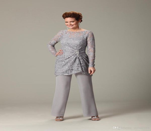 elegant silvery mother of bride pant suits jewel neckline chiffon sequined wedding guest dress with long sleeves mothers dre1009076, Black;red
elegant silvery mother of bride pant suits jewel neckline chiffon sequined wedding guest dress with long sleeves mothers dre1009076, Black;red