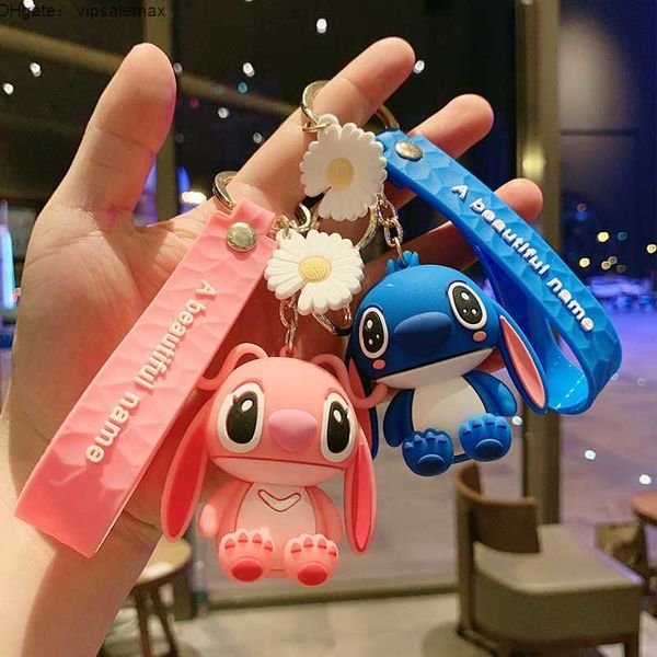 stitch cartoon creative keychain silicone doll car key pendant backpack pendant cute keychain, Slivery;golden
stitch cartoon creative keychain silicone doll car key pendant backpack pendant cute keychain, Slivery;golden