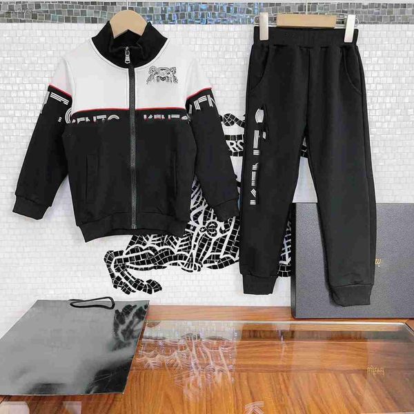 new designer tracksuits kids clothes baby sets size 90-150 cm 2pcs long sleeved zippered jacket with patchwork design and pants july28, White
new designer tracksuits kids clothes baby sets size 90-150 cm 2pcs long sleeved zippered jacket with patchwork design and pants july28, White