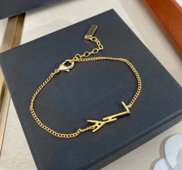 original designer girls' women letter bracelets elegant love 18k gold bangles y charm bracelet fashion jewelry lady party, Golden;silver
original designer girls' women letter bracelets elegant love 18k gold bangles y charm bracelet fashion jewelry lady party, Golden;silver