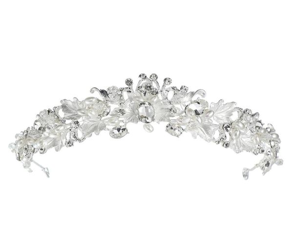 handmade crystal wedding hair accessories rhinestone tiara bridal headband crowns headpiece clear pearls for evening party4082274, Silver
handmade crystal wedding hair accessories rhinestone tiara bridal headband crowns headpiece clear pearls for evening party4082274, Silver