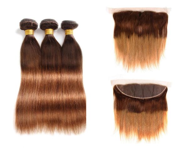 430 straight ombre colored bundles with frontal brazilian virgin human hair weave 3 bundles with 13x4 lace frontal ear to ear clo5625590, Black;brown
430 straight ombre colored bundles with frontal brazilian virgin human hair weave 3 bundles with 13x4 lace frontal ear to ear clo5625590, Black;brown