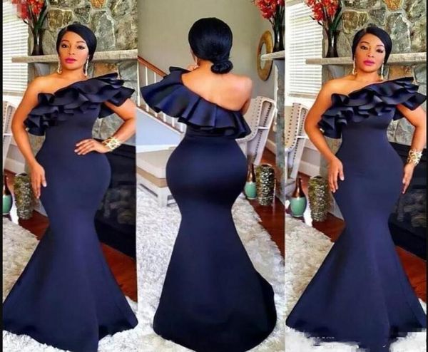 2019 navy blue mermaid bridesmaid dresses one shoulder ruffles tiered sweep train plus size african maid of honor gowns9173677, White;pink
2019 navy blue mermaid bridesmaid dresses one shoulder ruffles tiered sweep train plus size african maid of honor gowns9173677, White;pink