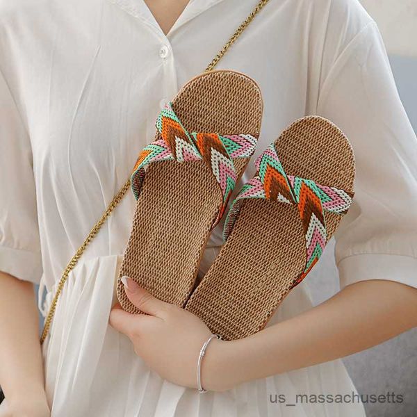 slipper slippers female summer home indoor home office floor non-slip bottom handmade sandals and slippers men r230815, Black;grey
slipper slippers female summer home indoor home office floor non-slip bottom handmade sandals and slippers men r230815, Black;grey