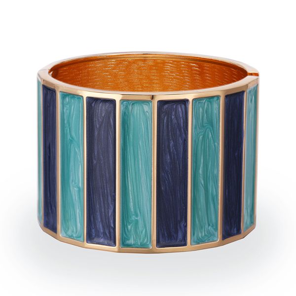 ins creative personalized bracelet retro oil dropping bracelet women's wide edge stripe mixed color bracelet manufacturer wholesale gif, Black
ins creative personalized bracelet retro oil dropping bracelet women's wide edge stripe mixed color bracelet manufacturer wholesale gif, Black