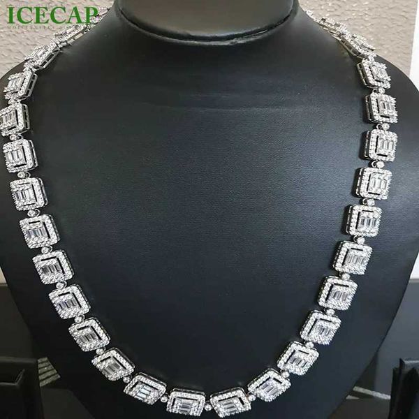 fine jewelry iced out of vvs moissanite custom necklace sterling silver rock sugar chain moissanite necklace popular
fine jewelry iced out of vvs moissanite custom necklace sterling silver rock sugar chain moissanite necklace popular