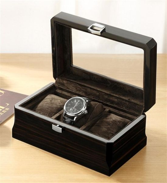 rectangle wooden watch box storage 3bit watches organizer display package case glass cabinet luxury wood casket for 2207017358811, Black;blue
rectangle wooden watch box storage 3bit watches organizer display package case glass cabinet luxury wood casket for 2207017358811, Black;blue