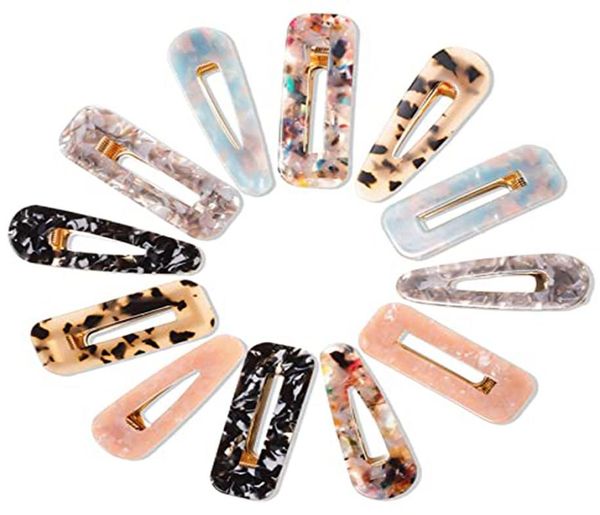 acrylic resin hairclip leopard print alligator barrettes geometric waterdrop hairpin for women girls fashion hair accessories kimt1416177, Golden;silver
acrylic resin hairclip leopard print alligator barrettes geometric waterdrop hairpin for women girls fashion hair accessories kimt1416177, Golden;silver