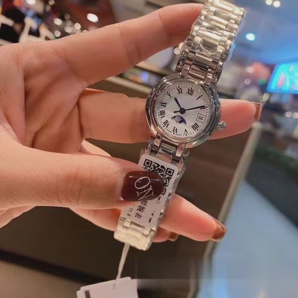 womens watch quartz movement japanese batteries stainless steel strap case rhinestone dial fashion style designer watche montre anlog clock, Slivery;brown
womens watch quartz movement japanese batteries stainless steel strap case rhinestone dial fashion style designer watche montre anlog clock, Slivery;brown
