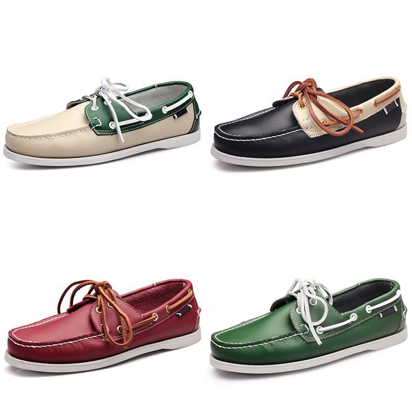 men casual shoes designer sneakers fashion black white dark green grey blue leather mens running outdoor sports walking trainers size 40-45
men casual shoes designer sneakers fashion black white dark green grey blue leather mens running outdoor sports walking trainers size 40-45