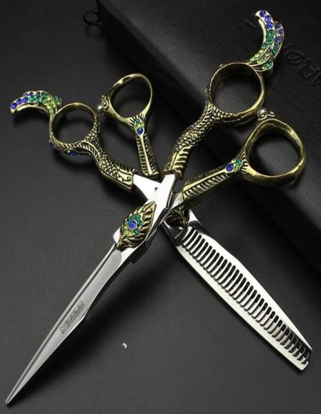 hair scissors sharonds japan 440c professional hairdressing fit 6 peacock handle cutting hairdresser thinning2289652
hair scissors sharonds japan 440c professional hairdressing fit 6 peacock handle cutting hairdresser thinning2289652