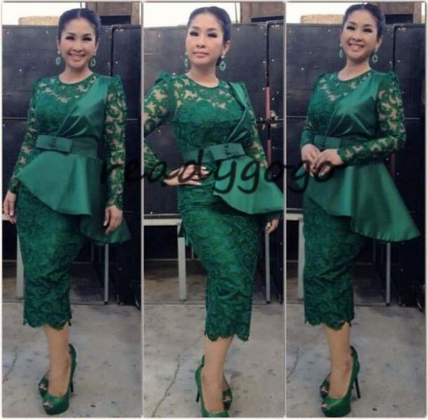 dark hunter green tealength prom party cocktail dresses with long sleeve 2018 ankara aso ebi nigeria lace stain peplum short even1226720, Black
dark hunter green tealength prom party cocktail dresses with long sleeve 2018 ankara aso ebi nigeria lace stain peplum short even1226720, Black