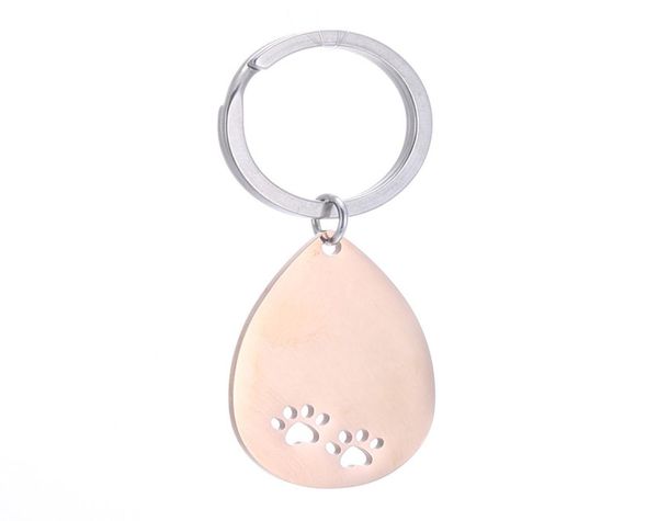 stainless steel dog paw keyrings blank keychain diy charm for personalized print engraved mirror polished pendant key chain ring a6307070, Slivery;golden
stainless steel dog paw keyrings blank keychain diy charm for personalized print engraved mirror polished pendant key chain ring a6307070, Slivery;golden