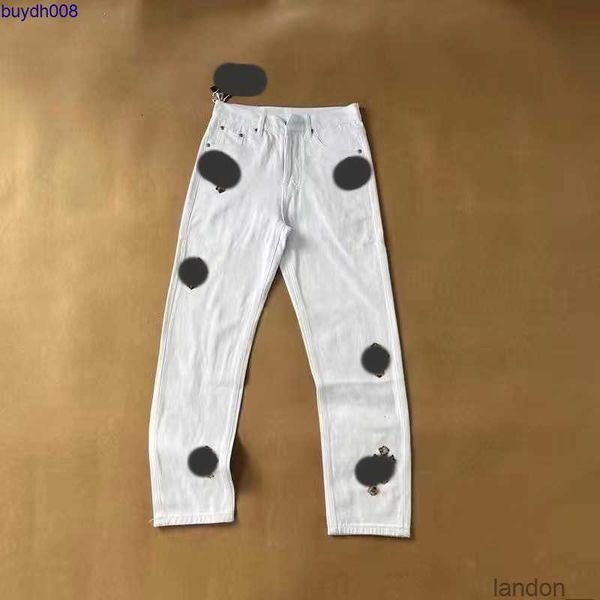 trhg men's and women's jeans pant 2023 fashion brand ch washed leather straight trousers for men and women couples ozej, Blue
trhg men's and women's jeans pant 2023 fashion brand ch washed leather straight trousers for men and women couples ozej, Blue