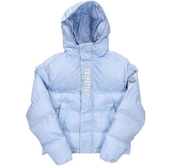 men winter jacket trapstar coats designer women puffer jacket windproof rainproof trapstar designer jacket men, Black
men winter jacket trapstar coats designer women puffer jacket windproof rainproof trapstar designer jacket men, Black