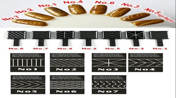 7design magnetic slice tips for nail art magnetic magnet nail polish metallic tool7244439
7design magnetic slice tips for nail art magnetic magnet nail polish metallic tool7244439
