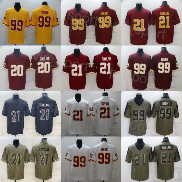 mans football jersey 99 chase young 21 sean taylor vintage uniform retro red white yellow army green salute to service for sport fans embroi, Black;red
mans football jersey 99 chase young 21 sean taylor vintage uniform retro red white yellow army green salute to service for sport fans embroi, Black;red