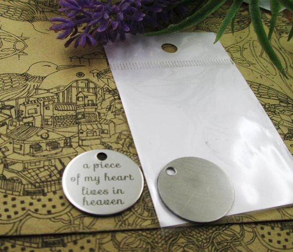 40pcsquota piece of my heart lives in heavenquotstainless steel charms more style for choosing diy charms pendants for neckl8191260, Bronze;silver
40pcsquota piece of my heart lives in heavenquotstainless steel charms more style for choosing diy charms pendants for neckl8191260, Bronze;silver