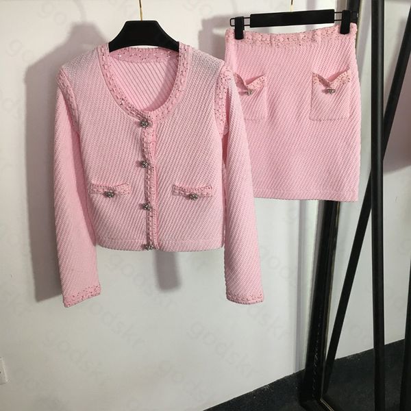luxury pearl women coat skirt knit cardigan jacket package hip skirt high waisted skirt blouse set, Gray
luxury pearl women coat skirt knit cardigan jacket package hip skirt high waisted skirt blouse set, Gray