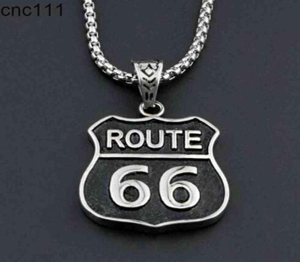 motorcyclist trucker route 66 men and women charm stainless steel pendant necklace gift246d7486871, Silver
motorcyclist trucker route 66 men and women charm stainless steel pendant necklace gift246d7486871, Silver