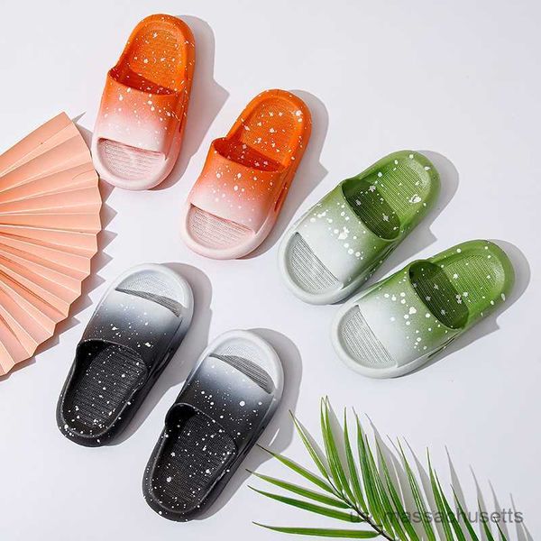 slipper summer children' slippers casual sky gradient soft slippers home bathoom slippers non-slip breathable girls boys slippers shoe, Black;grey
slipper summer children' slippers casual sky gradient soft slippers home bathoom slippers non-slip breathable girls boys slippers shoe, Black;grey