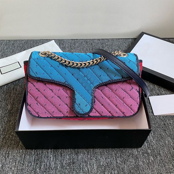 multicolor marmont crossbody bag canvas handbag chain shoulder bags classic letter patchwork color flap closure clutch wallet genuine leathe
multicolor marmont crossbody bag canvas handbag chain shoulder bags classic letter patchwork color flap closure clutch wallet genuine leathe
