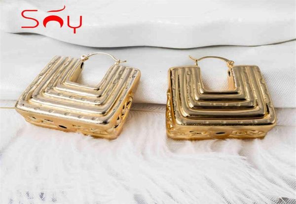 earring sunny jewelry fashion earrings copper african nigeria large style hoop for women classic party wedding241l9811045, Golden
earring sunny jewelry fashion earrings copper african nigeria large style hoop for women classic party wedding241l9811045, Golden