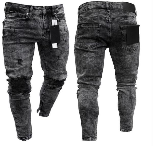 men039s sweatpants hole jeans pants casual foot zipper male ripped skinny trousers black biker pencil long pants 2203147781731, Blue
men039s sweatpants hole jeans pants casual foot zipper male ripped skinny trousers black biker pencil long pants 2203147781731, Blue