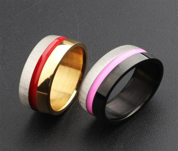 wedding rings 8mm titanium steel ring band two tone epoxy engagement for men business party finger fashion jewelry gifts6457617, Slivery;golden
wedding rings 8mm titanium steel ring band two tone epoxy engagement for men business party finger fashion jewelry gifts6457617, Slivery;golden