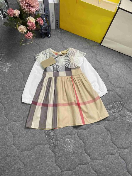 designer baby clothes lace flower collar girl dress fashion kids long sleeved frock size 90-140 cm splicing design child skirt aug01, Red;yellow
designer baby clothes lace flower collar girl dress fashion kids long sleeved frock size 90-140 cm splicing design child skirt aug01, Red;yellow