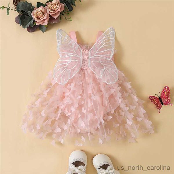 girl's dresses summer newborn baby solid color butterfly mesh tulle rompers girl dress princess sleeveless jumpsuit baby romper skirt c, Red;yellow
girl's dresses summer newborn baby solid color butterfly mesh tulle rompers girl dress princess sleeveless jumpsuit baby romper skirt c, Red;yellow