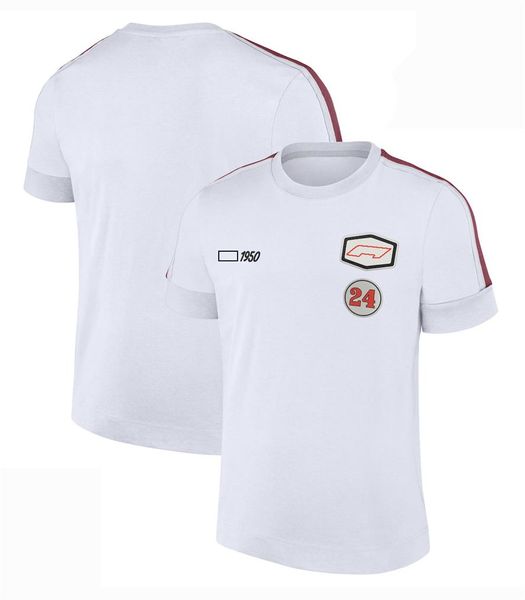 f1 racing suit summer plus-size team suit leisure sports quick-drying short-sleeved t-shirt logo can be customized.
f1 racing suit summer plus-size team suit leisure sports quick-drying short-sleeved t-shirt logo can be customized.