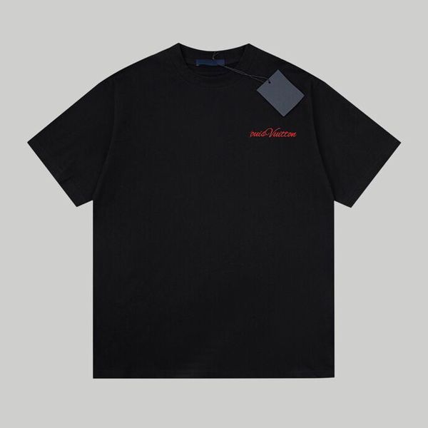 hip-hop round neck t shirt summer fashion mens womens t shirts luxurys letter cotton t shirts clothing polos short sleeve m-3xl y6d33, Black;brown
hip-hop round neck t shirt summer fashion mens womens t shirts luxurys letter cotton t shirts clothing polos short sleeve m-3xl y6d33, Black;brown