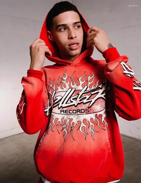 Men' Hoodies Red Vintage Hellstar Studios Hoodie Men Women Nice Washed Oversized Pullovers Gym
Men' Hoodies Red Vintage Hellstar Studios Hoodie Men Women Nice Washed Oversized Pullovers Gym