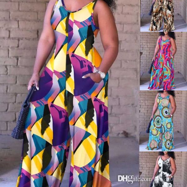 new women plus size 4xl jumpsuits designer sleeveless v-neck graffiti printed onesies fashion wide-leg rompers clothing, Black
new women plus size 4xl jumpsuits designer sleeveless v-neck graffiti printed onesies fashion wide-leg rompers clothing, Black