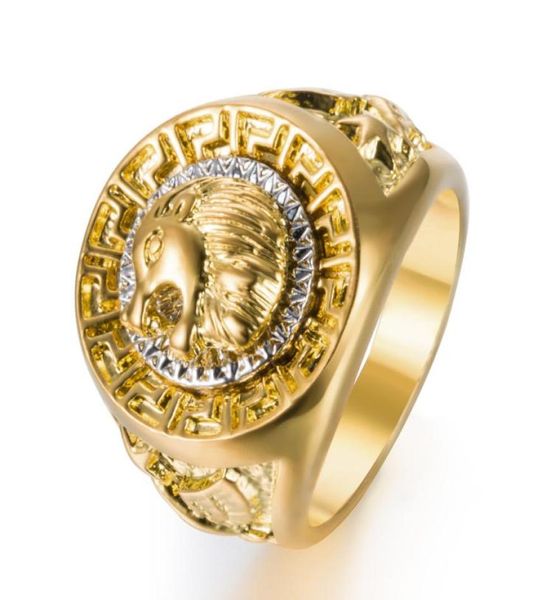 gold colors classic men039s style punk hip hop ring cool lion head band gold ring jewelry9032673, Silver
gold colors classic men039s style punk hip hop ring cool lion head band gold ring jewelry9032673, Silver