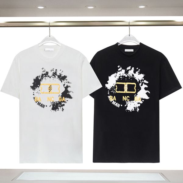 2023 spring new classic round neck short sleeve t-shirt fashion all comfortable breathable loose men and women, White
2023 spring new classic round neck short sleeve t-shirt fashion all comfortable breathable loose men and women, White