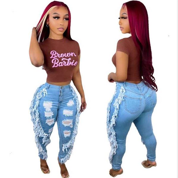 new womens jeans high waisted designer tassel blue pants perforated fashion streetwear clothing slim fit small foot denim leggings
new womens jeans high waisted designer tassel blue pants perforated fashion streetwear clothing slim fit small foot denim leggings