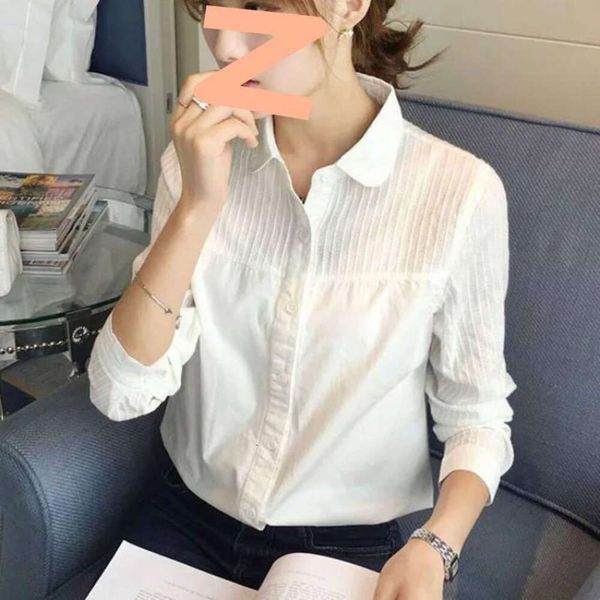 white blouse womens long blouses sleeved spring style all matching niche early temperament western shirt
white blouse womens long blouses sleeved spring style all matching niche early temperament western shirt