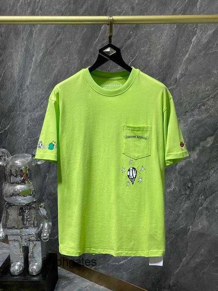 summer mens fashion tshirts t shirts chromezhearts trend green graffiti print embroidery men's women's casual loose short sleeve t, White;black
summer mens fashion tshirts t shirts chromezhearts trend green graffiti print embroidery men's women's casual loose short sleeve t, White;black
