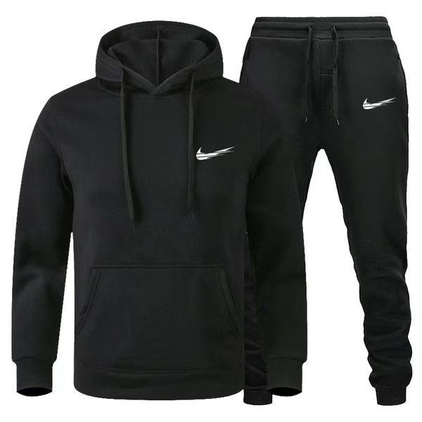 sweatsuit designer tracksuit hoodie sweatshirts black white autumn winter jogger sporting suit mens sweat tracksuits set, Gray
sweatsuit designer tracksuit hoodie sweatshirts black white autumn winter jogger sporting suit mens sweat tracksuits set, Gray