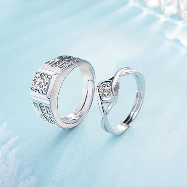Luxury Bvlgr top jewelry accessories designer woman New Diamond Inlaid Couple Ring for Long Distance Lovers A Pair of Simple and Versatile Student Rings high quality
Luxury Bvlgr top jewelry accessories designer woman New Diamond Inlaid Couple Ring for Long Distance Lovers A Pair of Simple and Versatile Student Rings high quality
