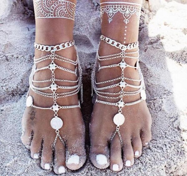 2018 new fashion summer silver tassel anklet for women coin pendant chain ankle bracelet foot jewelry barefoot sanda foot dec4125533, Red;blue
2018 new fashion summer silver tassel anklet for women coin pendant chain ankle bracelet foot jewelry barefoot sanda foot dec4125533, Red;blue