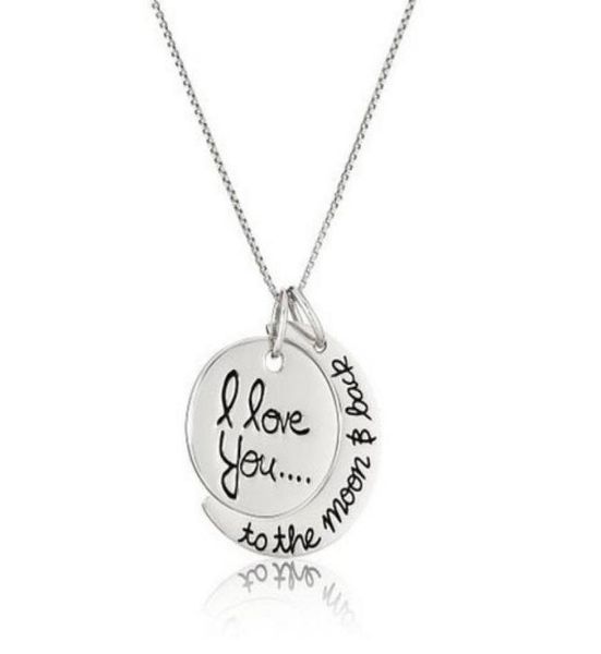 moon necklace i love you to the moon and back for mom sister family pendant valentine039s day present20073711202938, Silver
moon necklace i love you to the moon and back for mom sister family pendant valentine039s day present20073711202938, Silver