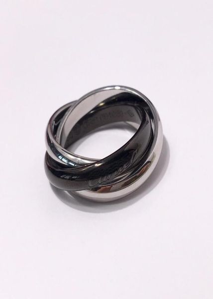 trinity series ring made of titanium steel tricolor band vintage jewelry official reproductions retro advnced exquisite gift adita5220660, Silver
trinity series ring made of titanium steel tricolor band vintage jewelry official reproductions retro advnced exquisite gift adita5220660, Silver